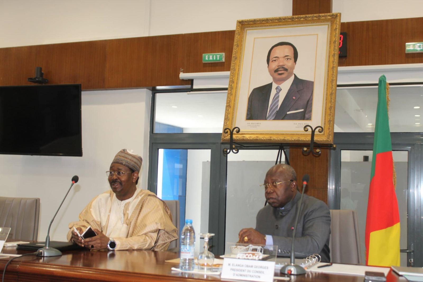 FEICOM : Cap sur le développement local avec un projet structurant de parc d’engins